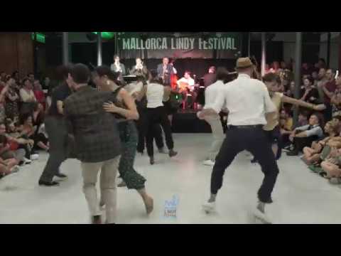 FINAL JACK & JILL ADVANCED Mallorca Lindy Festival 2018
