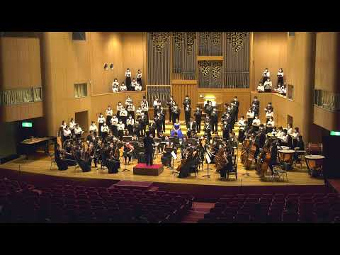 エリザベト音楽大学第80回定期演奏会（初日：2021年10月16日）