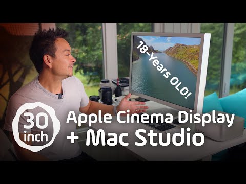 Apple 30" Cinema Display with Mac Studio // BEST Combo!
