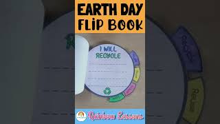 Earth Day Flip Book | Earth Day Activities | Earth Day Writing and Craft | Earth Day Craftivity