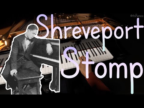 A.I. Plays Jelly Roll Morton - Shreveport Stomp 1924 (Classic New Orleans Jazz Piano)