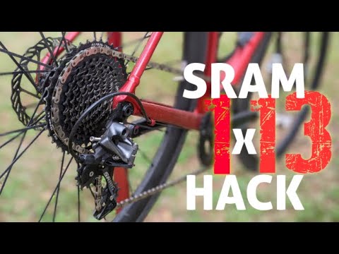 Modificación SRAM 1x13 de Stocky | Alternativa Campagnolo Ekar 1x13