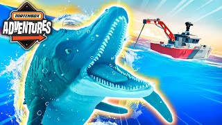 Download lagu NEW! Mosasaurus Sighting in the Open Sea! | Matchbox   Jurassic World | Episode 1 mp3 Download lagu NEW! Mosasaurus Sighting in the Open Sea! | Matchbox   Jurassic World | Episode 1 mp3