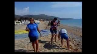 preview picture of video 'Parasailing in Kefalonia island, Skala - Travel&Share.Info'