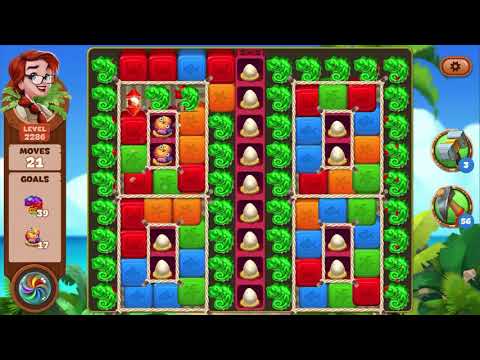 Lost Island Blast Adventure Level 2286 NO BOOSTERS - A S GAMING ✔️