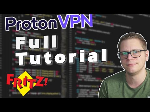 ProtonVPN mit der Fritzbox über WireGuard - Tutorial #vpn #protonvpn #fritzbox