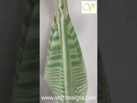 "Vritti Designs: Hand-Spun Handloom Cotton Jhola Bags - The Ultimate Sustainable Fashion Statement”