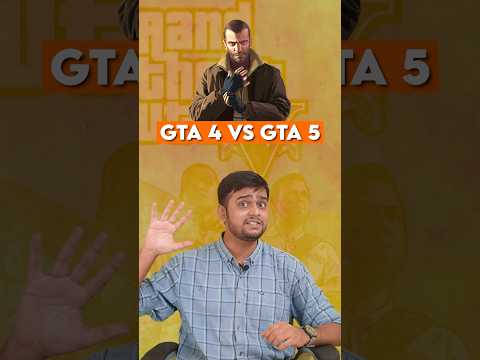 5 Reasons GTA IV is way better than GTA V 😳 | Saxenaji