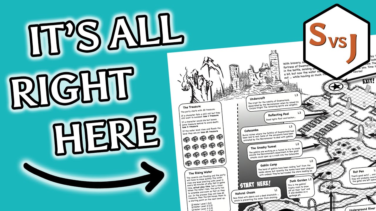 See your whole D&D game session at a glance