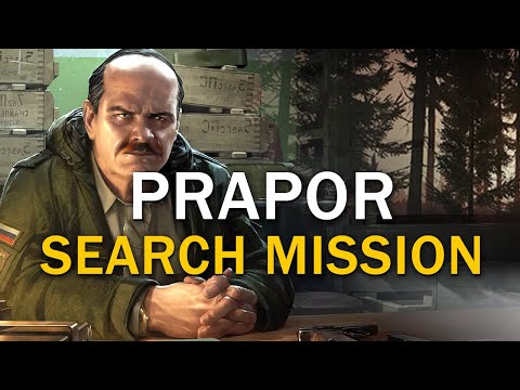Search Mission - Prapor Task Guide  in Escape From Tarkov