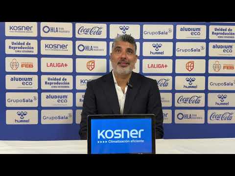 Rueda de Prensa | Lucas Victoriano post HLA Alicante - Palmer Basket | J. 08 | Primera FEB