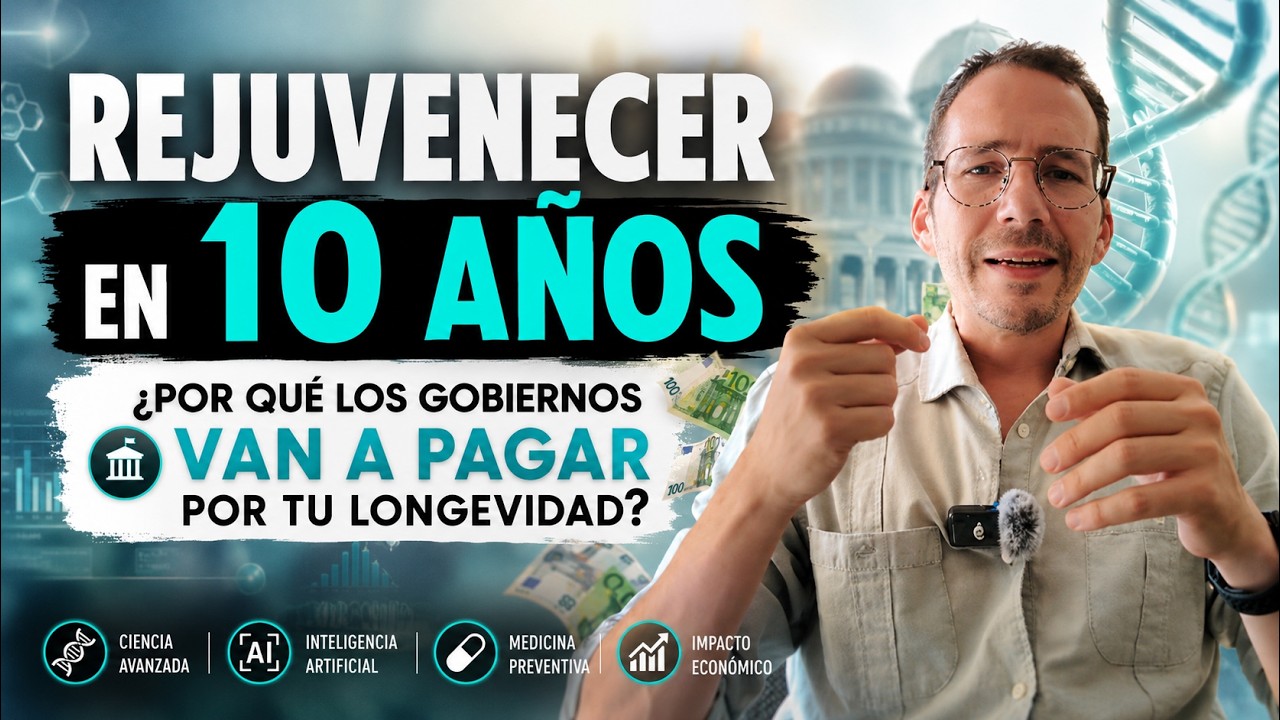 El negocio de la longevidad: ¿el fin del envejecimiento en la farmacia?