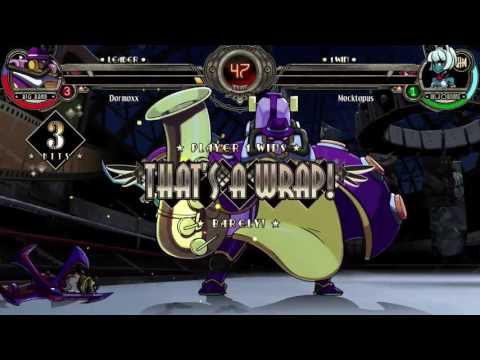 Skullgirls sets! [2017-06-20] Mocktopus vs Dormoxx