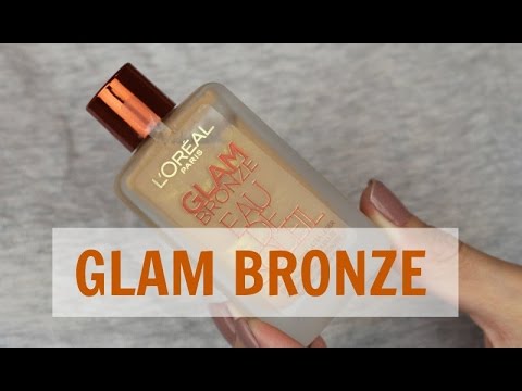 GLAM BRONZE Eau de soleil L’OREAL | Review + Demo