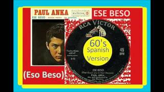 Paul Anka - Ese Beso (Spanish Version)