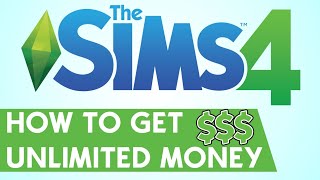 The Sims 4 UNLIMITED Money Cheat | Infinite Simoleons
