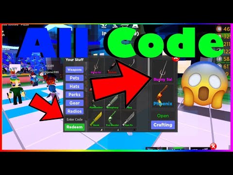 Murder 15 *ALL* New Code! (2020) |ROBLOX