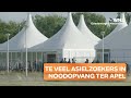 Te veel asielzoekers in noodopvang Ter Apel: 'Extra druk om opvangtempo op te voeren'