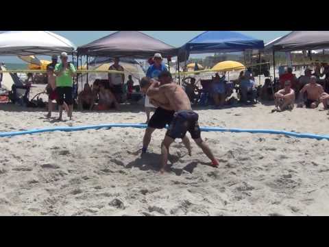 17BeachNats - 70 kg Quarters - Bunker dec. Gaissert