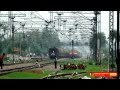 IRFCA 8507 HIRAKUD EXPRESS IN HIGH SPEED ACTION