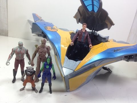 Guardians of the Galaxy Milano Starship Review