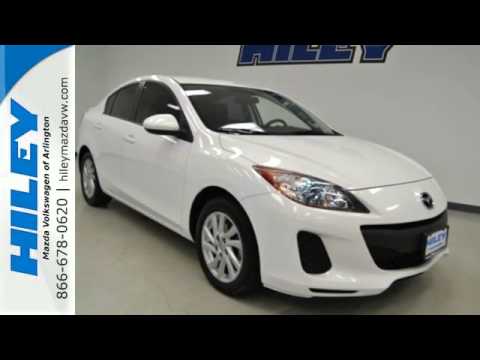 2012 Mazda MAZDA3 Arlington TX Dallas, TX #M52795A