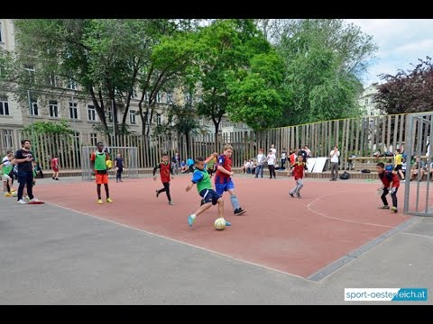 youngCaritas Käfig League - U14 Miniturnier Hammerlingpark