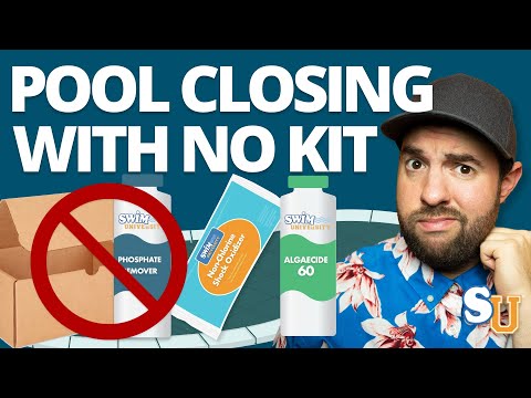 POOL CLOSING KITS: Which Chemicals Do You ACTUALLY Need to Winterize?