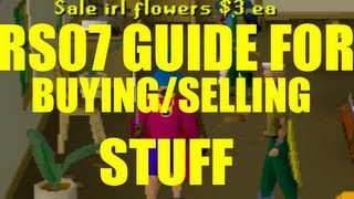 2007 Runescape - Selling & Buying Items Guide