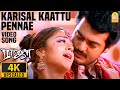 Karisal Kaattu Pennae 4K Video Song கரிசல் காட்டு பெண்ணே Raja Aj