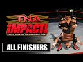 Tna Impact Game: All Finishers 4k 60fps