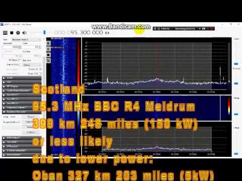 FMDX Aircraft scatter 399 km