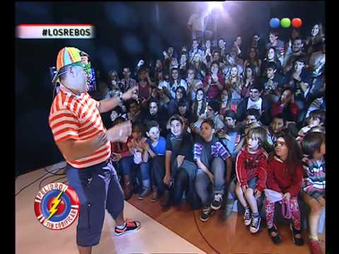 Los Rebos, Mono - Peligro Sin Codificar