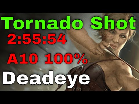 Play Tornado Shot at Level 28! - Tornado Shot Deadeye Leveling [SSF PoE 3.23]