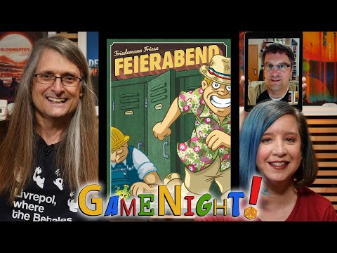 Finishing Time - GameNight! Se8 Ep23 - How to Play and Playthrough