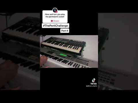 The Pentatonic scale challenge part 4… #ThePentChallenge
