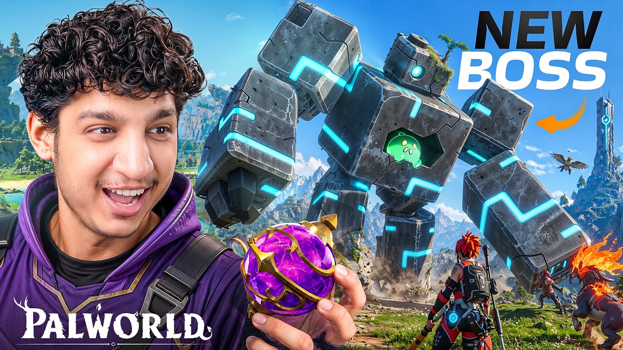 OMG😱PALWORLD NEW PALS ARE SO COOL😎