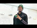 Rafael Leão Goes Shopping for Sneakers at Kick Game