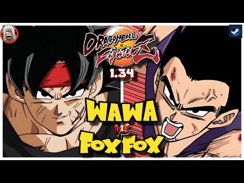 DBFZ Wawa vs FoxFox (GogetaSS4, Bardock, GokuSSJ) vs (GogetaSSB, Gohan, Vegito)