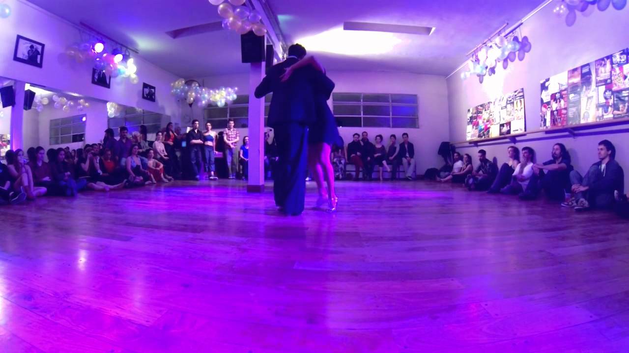 Virginia Vasconi y Johny Lambert - Dia de la Primavera DNI