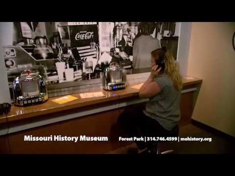 "Route 66: Main Street Through St. Louis" at the Missouri History Museum