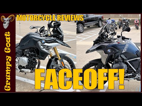 Which GS suits me better - BMW F850GS or R1250GS? I demo ride both back-to-back & there is a winner!