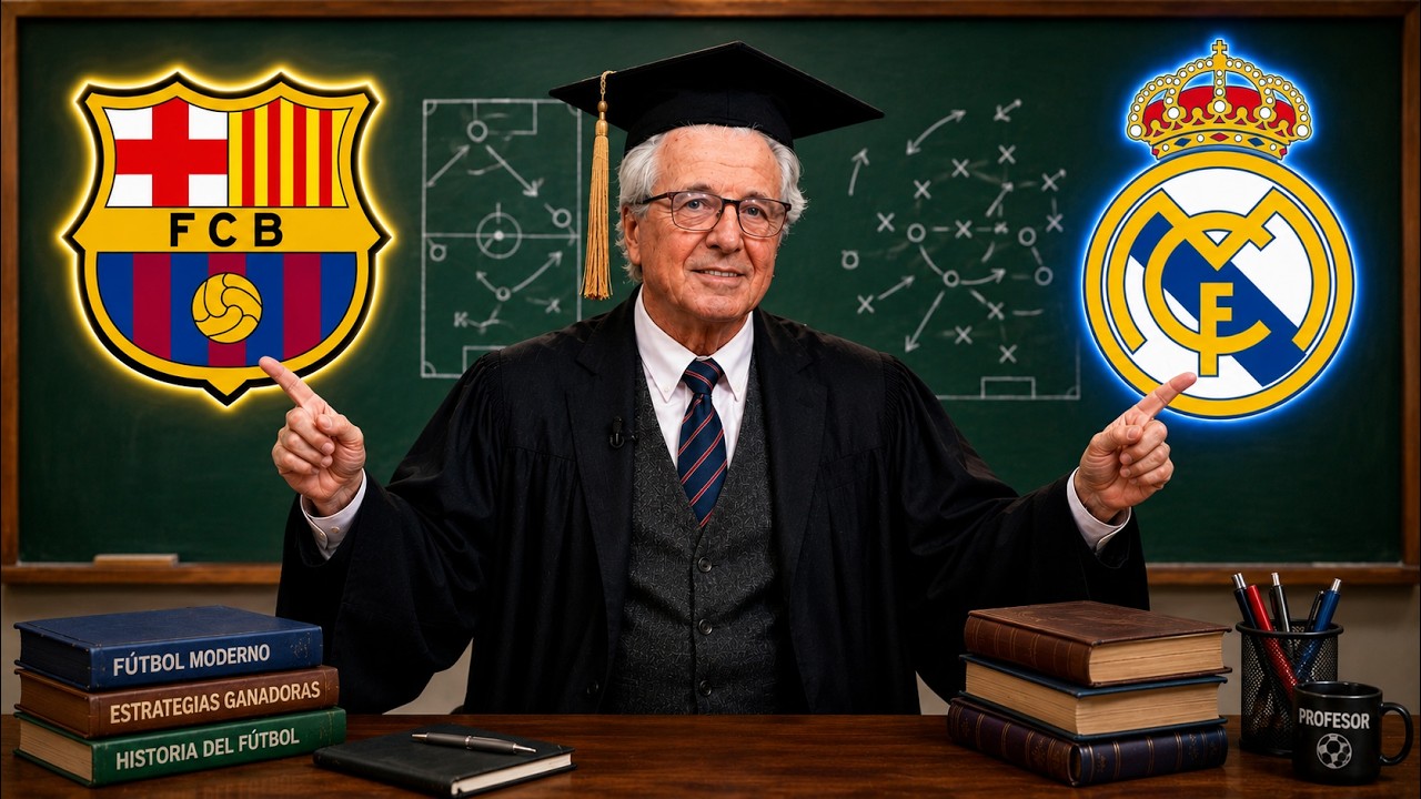 📝 LAS CLAVES DEL CLÁSICO | LA PIZARRA DEL MAESTRO