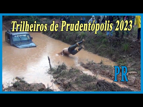 SportMachine Trilhão do Jeep Clube Trilheiros de Prudentópolis
