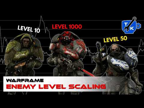 Enemy level scaling explained 2024 | Warframe