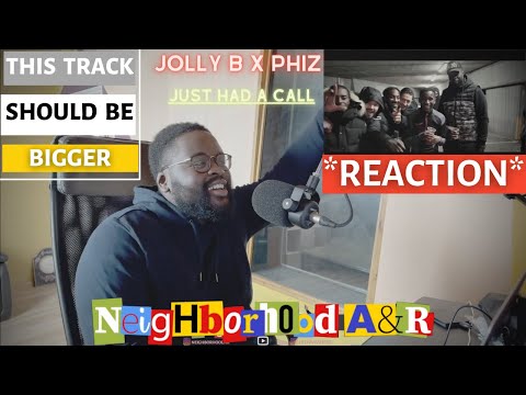 Jolly B x Phiz - Just Had a Call [Music Video] | GRM Daily | REACTION