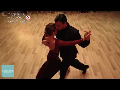 9th CYPRUS TANGO MEETING - Matteo Antonietti & Ravena Abdyli dance Tus palabras y la Noche