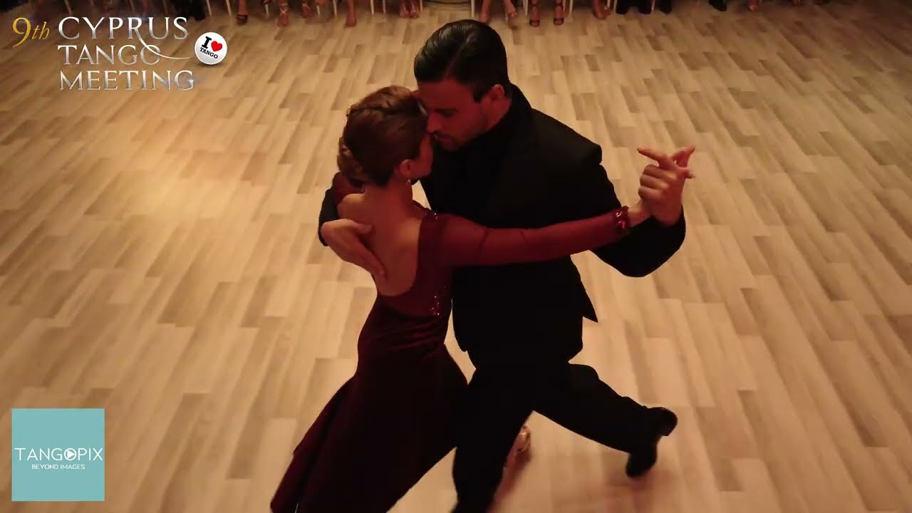 9th CYPRUS TANGO MEETING - Matteo Antonietti & Ravena Abdyli dance Tus palabras y la Noche