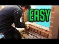 How to Lay Brick Sills