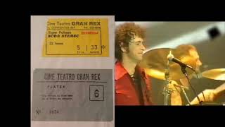 Soda Stereo - En remolinos - Gran Rex - Sueño Stereo - 22/9/1995 (Masterizado)